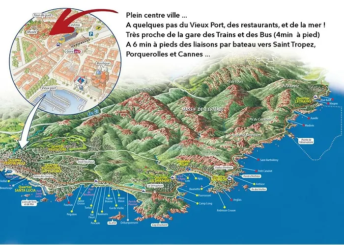 Liberté Plein Centre * Saint-Raphaël